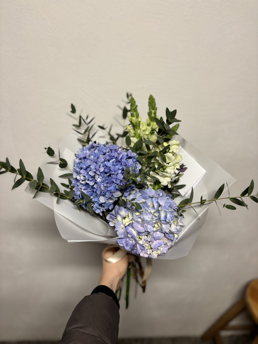 Ramo Detalle azul